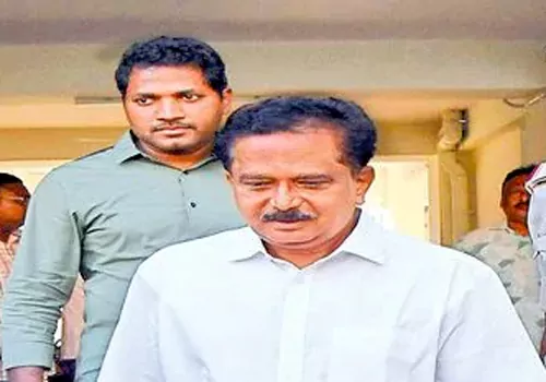 పీఎస్సార్ అంజనేయులుకి మళ్లీ అస్వస్థత.. జైలు నుంచి ఆస్పత్రికి