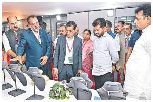 పెట్టుబడులకు స్వర్గధామం తెలంగాణ: సీఎం రేవంత్ రెడ్డి